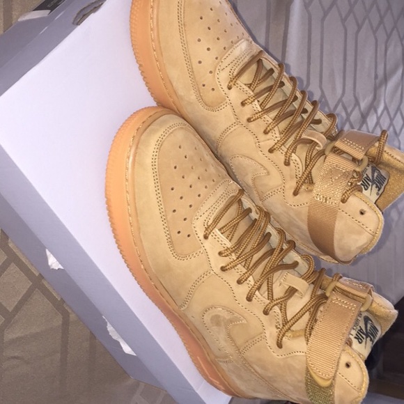 Nike Air Force 1 wheat - Picture 4 of 6